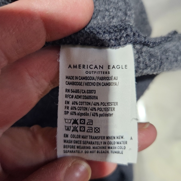 Juniors cropped sweatshirt size xxs - Picture 4 of 5